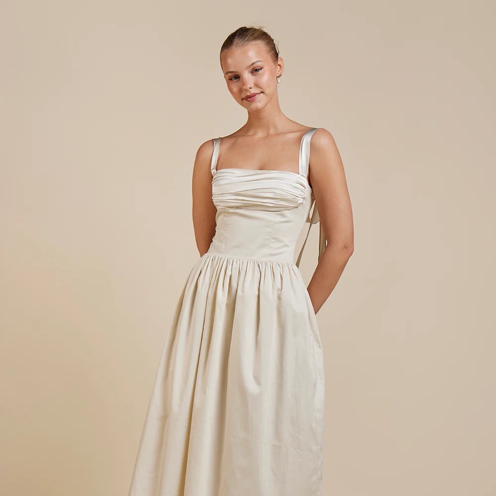 Murlong Cres Elsa Silk Dress